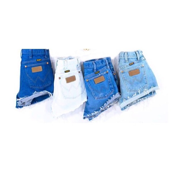 Coming Soon! Custom denim cutoff shorts - Picture 2 of 2